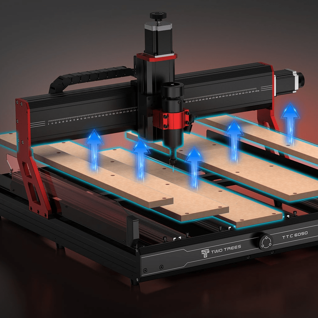 3DWork - TwoTrees TTC6050: Review - image 20 edited - Guías de impresión