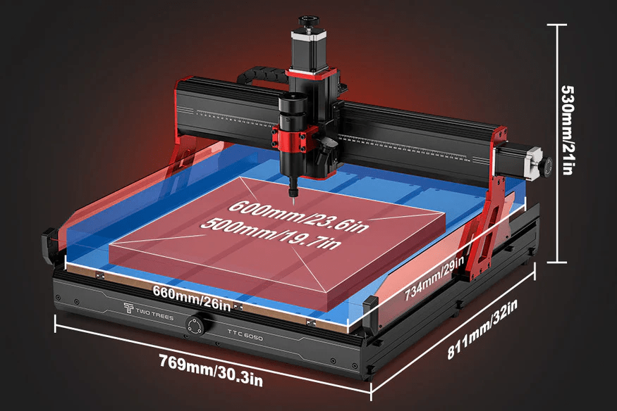 3DWork - TwoTrees TTC6050: Review - image 24 - Guías de impresión