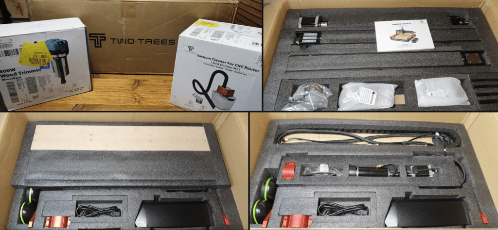 3DWork - TwoTrees TTC6050: Review - image 33 - Guías de impresión