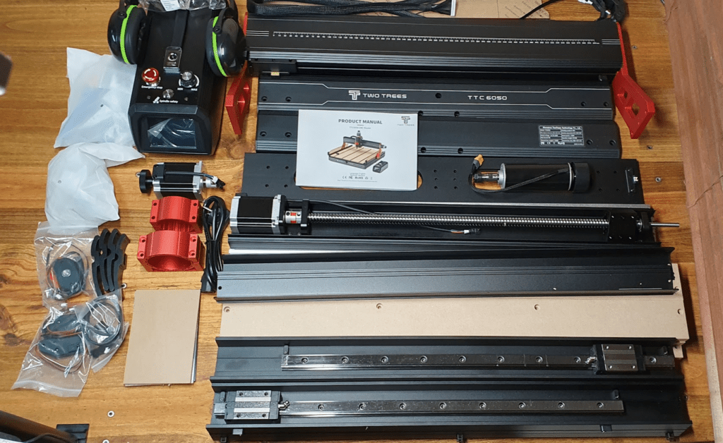 3DWork - TwoTrees TTC6050: Review - image 34 - Guías de impresión