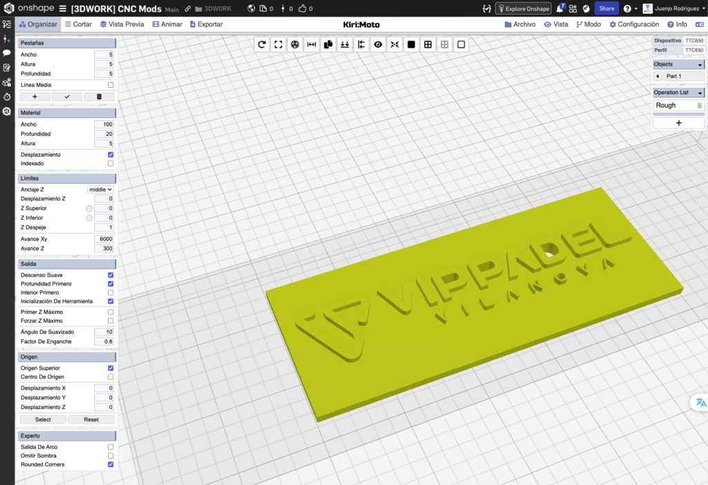 3DWork - TwoTrees TTC6050: Review - image 57 - Guías de impresión