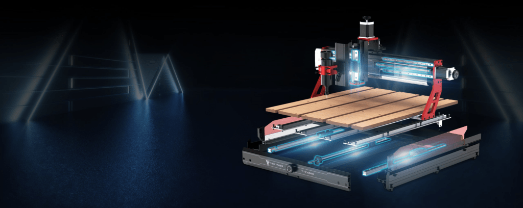 3DWork - TwoTrees TTC6050: Review - image 9 - Guías de impresión